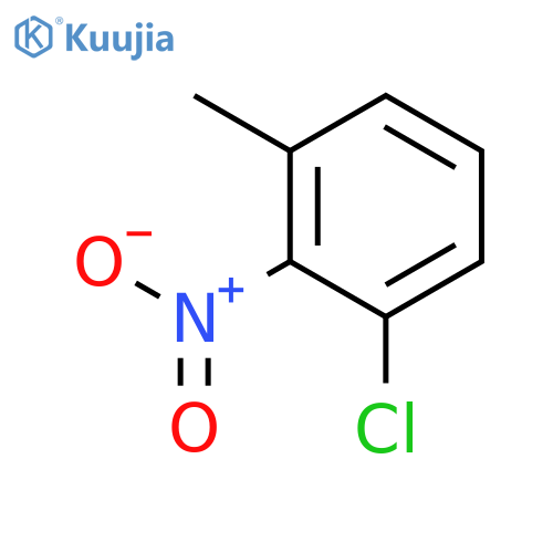 1-chloro-3-methyl-2-nitro-benzene structure