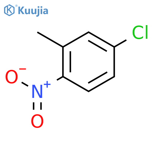 5-Chloro-2-nitrotoluene structure