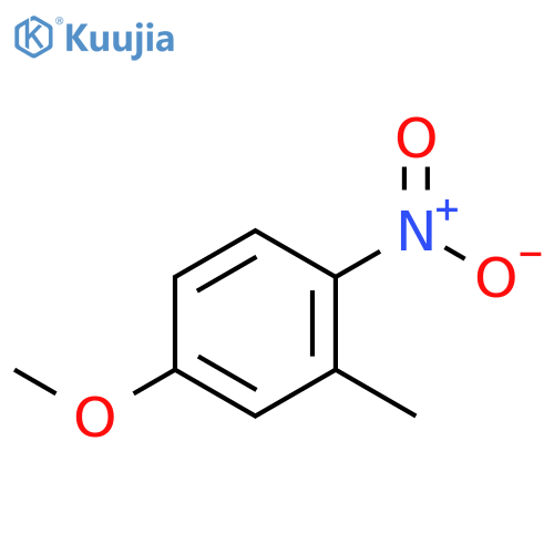 4-methoxy-2-methyl-1-nitro-benzene structure