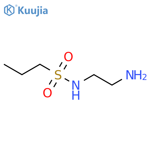 1-PROPANESULFONAMIDE, N-(2-AMINOETHYL)- structure