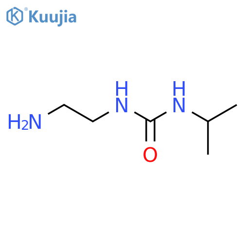 1-(2-Aminoethyl)-3-isopropylurea structure