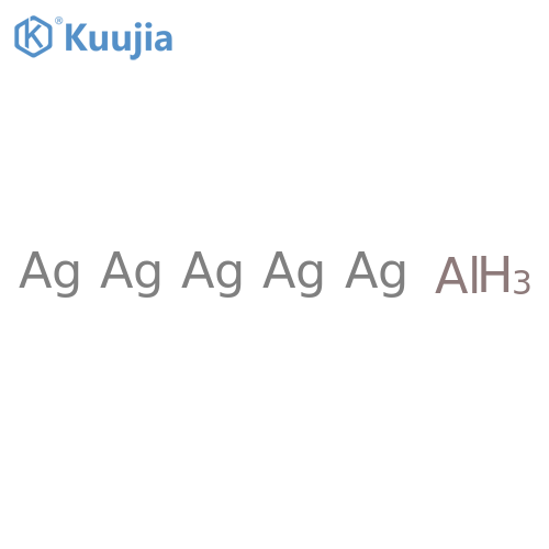 ALUMINUM, COMPD. WITH SILVER (1:5) structure