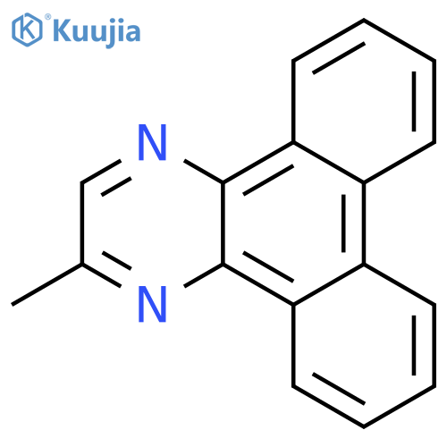 2-Methyldibenzo[F,H]quinoxaline structure