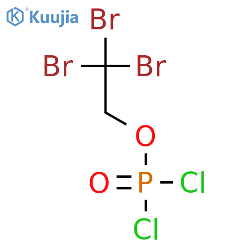 2,2,2-tribromoethyl dichlorophosphate structure