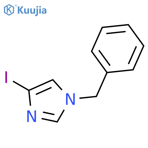 1-Benzyl-4-iodoimidazole structure