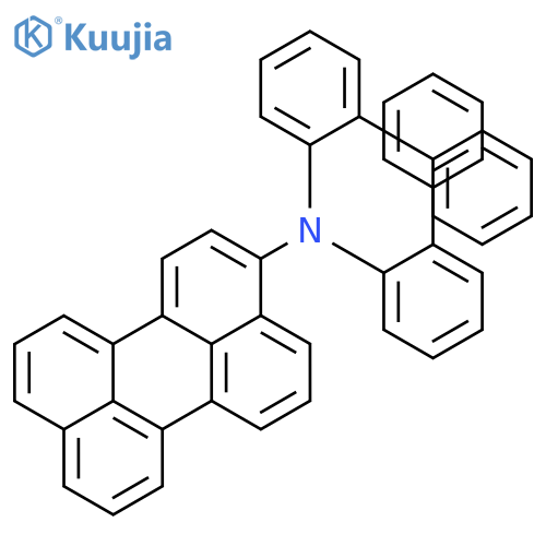 N,N-Di([1,1'-biphenyl]-2-yl)perylen-3-amine structure