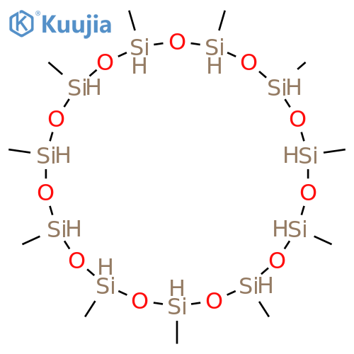 Cycloundecasiloxane, 2,4,6,8,10,12,14,16,18,20,22-undecamethyl- structure