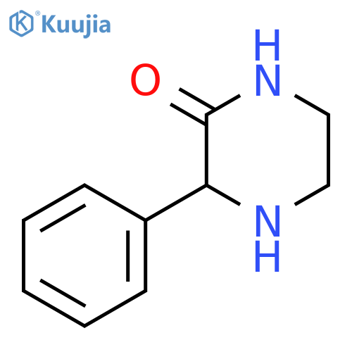 3-Phenylpiperazin-2-one structure