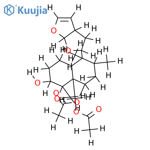 Caryoptinol structure