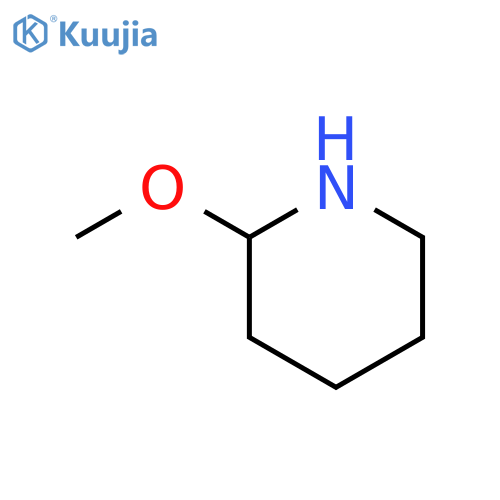 2-Methoxy-piperidine structure