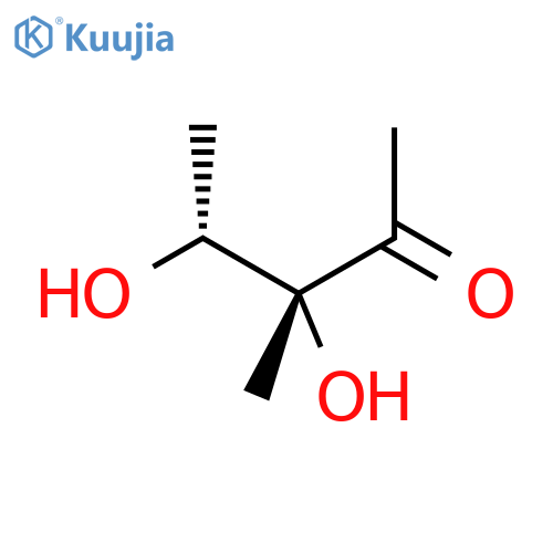 2-Pentanone, 3,4-dihydroxy-3-methyl-, (R*,R*)- (9CI) structure
