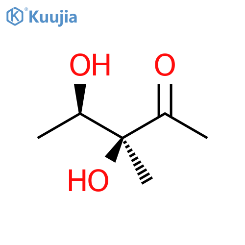 2-Pentanone, 3,4-dihydroxy-3-methyl-, (R*,S*)- (9CI) structure
