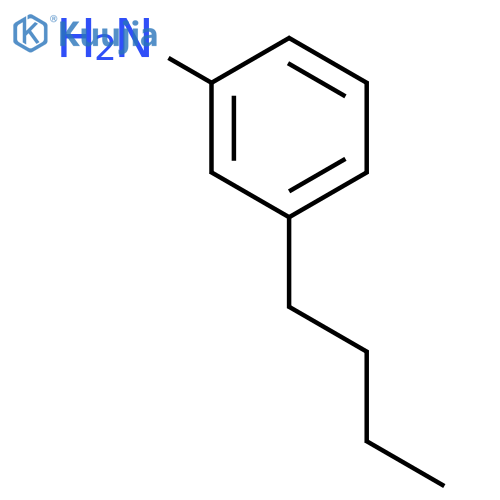 Benzenamine, 3-butyl- structure