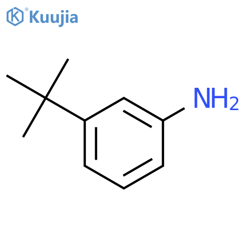 3-(tert-Butyl)aniline structure