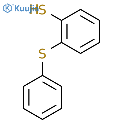 Benzenethiol, 2-(phenylthio)- structure