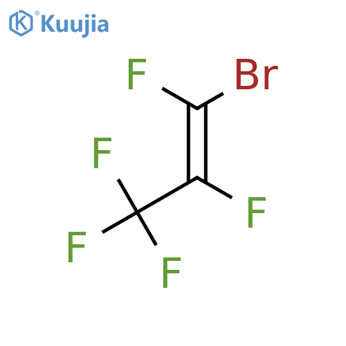 1-Bromopentafluoropropene structure