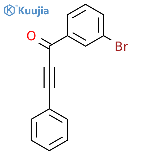2-Propyn-1-one, 1-(3-bromophenyl)-3-phenyl- structure