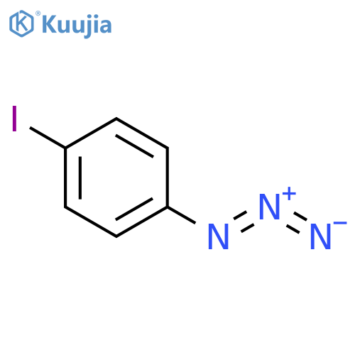 1-azido-4-iodobenzene structure