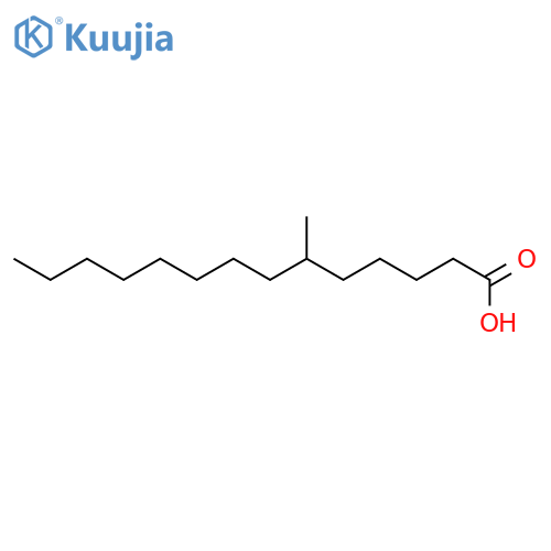 6-Methyltetradecanoic Acid structure