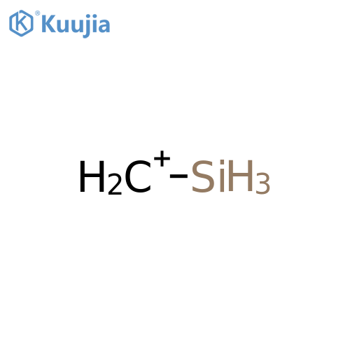 Methylium, silyl- structure