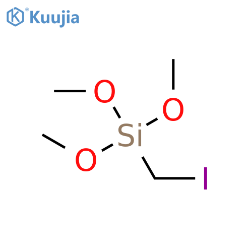 Silane, (iodomethyl)trimethoxy- structure