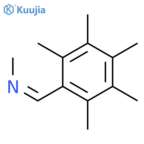 Methanamine, N-[(pentamethylphenyl)methylene]-, (Z)- structure