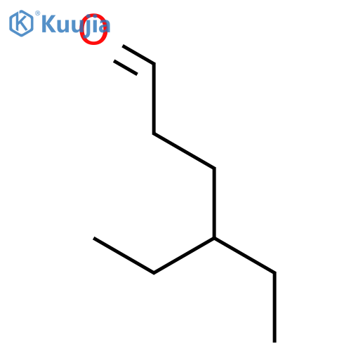 4-ethylhexanal structure