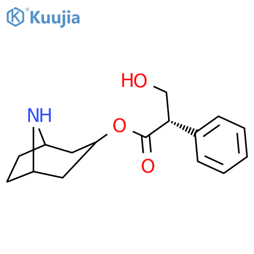 Noratropine HCl structure