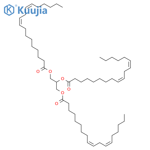 Glycerol Trilinoleate structure
