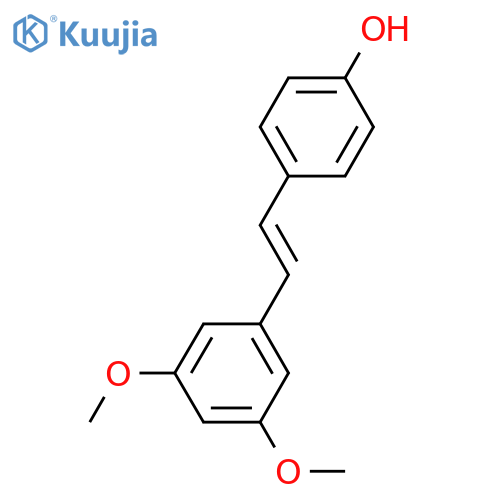 Pterostilbene structure
