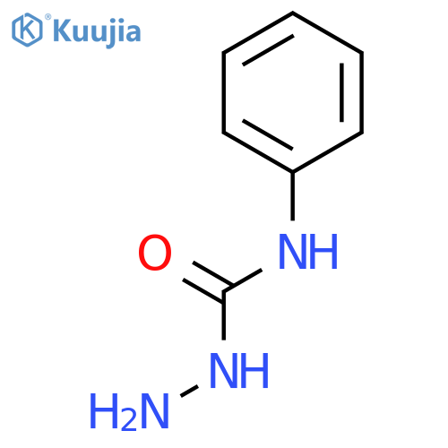 4-Phenylsemicarbazide structure