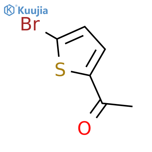 1-(5-bromothiophen-2-yl)ethan-1-one structure