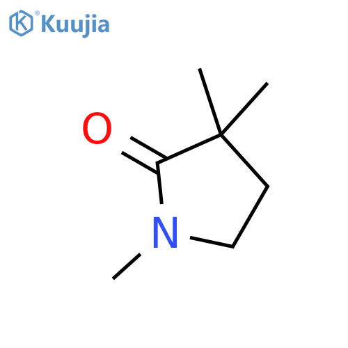 2-Pyrrolidinone, 1,3,3-trimethyl- structure