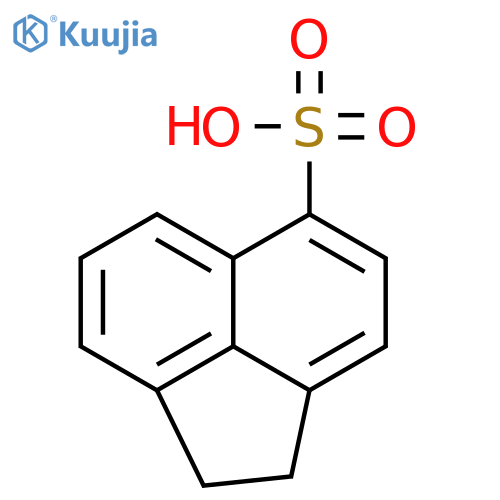 1,2-Dihydroacenaphthylene-5-sulfonic acid structure