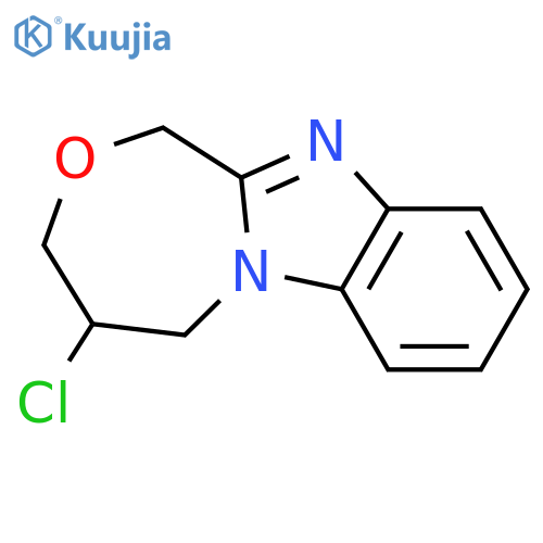 13-chloro-11-oxa-1,8-diazatricyclo7.5.0.0^{2,7}tetradeca-2,4,6,8-tetraene structure