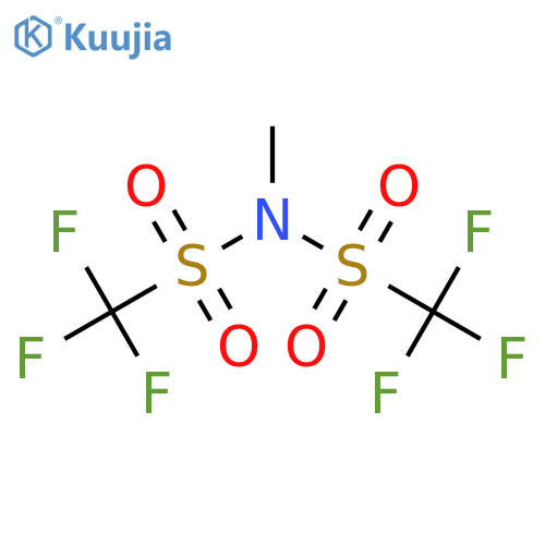 1,1,1-Trifluoro-N-methyl-N-[(trifluoromethyl)sulfonyl]methanesulfonamide structure
