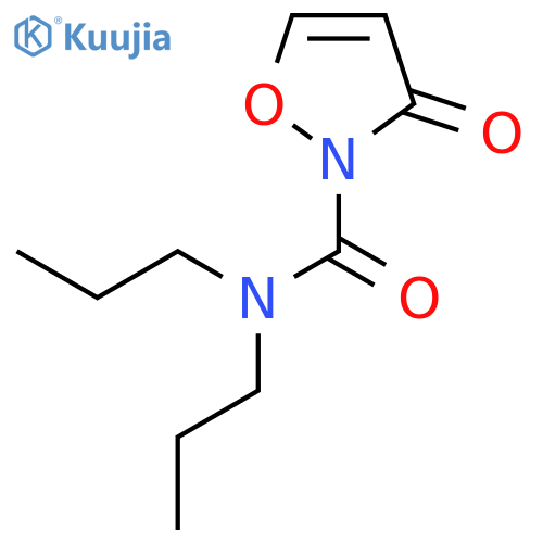 2(3H)-ISOXAZOLECARBOXAMIDE, 3-OXO-N,N-DIPROPYL- structure
