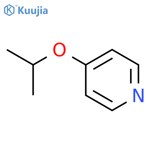 4-(Propan-2-yloxy)pyridine structure