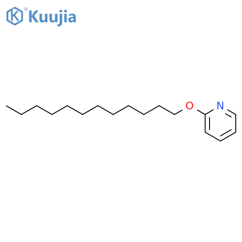 2-(dodecyloxy)pyridine structure