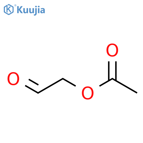 2-oxoethyl acetate structure