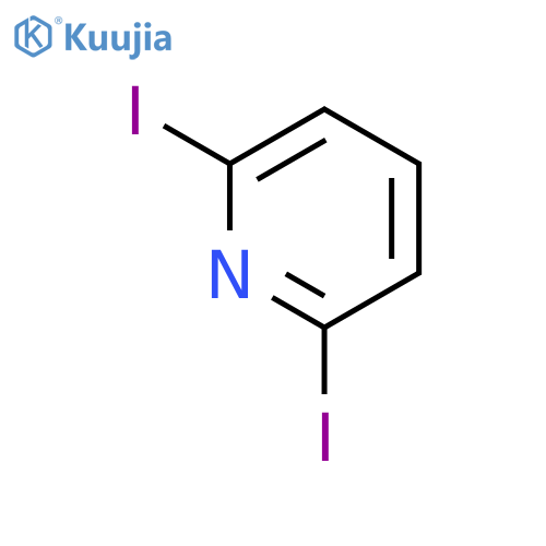 2,6-Diiodopyridine structure