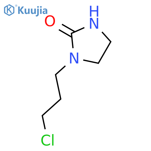 1-(3-Chloropropyl)-2-imidazolidinone structure