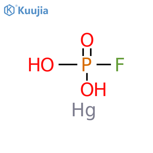 Phosphorofluoridic acid, dimercury(1+) salt structure