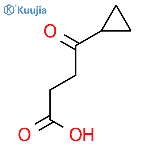4-Cyclopropyl-4-oxobutyric acid structure