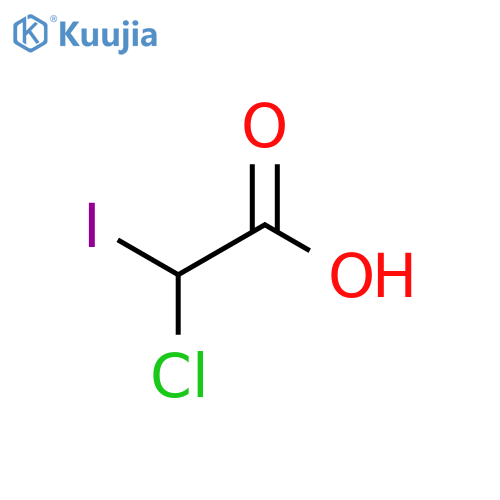 Chloroiodoacetic Acid structure