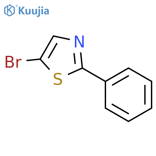 5-bromo-2-phenyl-1,3-thiazole structure