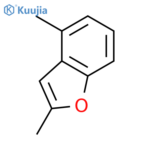 2,4-dimethyl-1-benzofuran structure