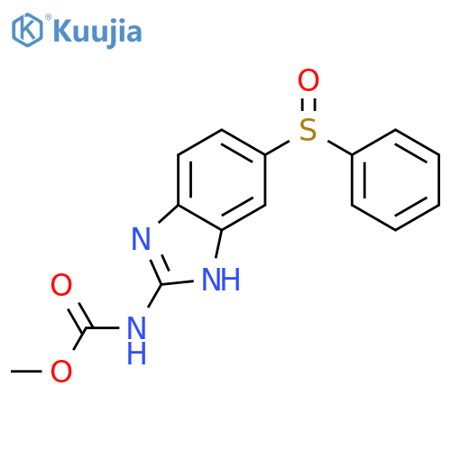 Oxfendazole structure