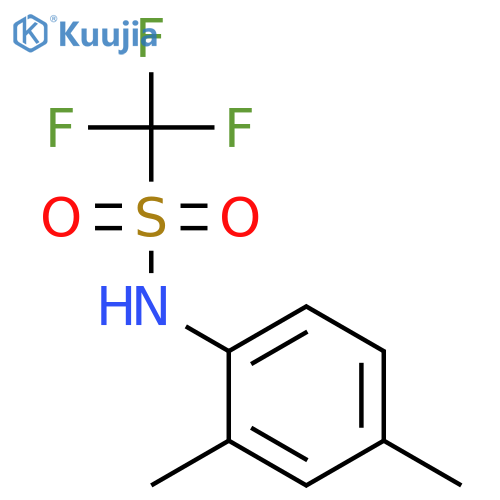 METHANESULFONAMIDE, N-(2,4-DIMETHYLPHENYL)-1,1,1-TRIFLUORO- structure