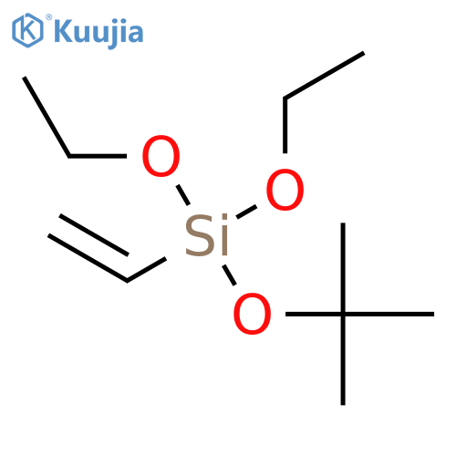 tert-butoxy(ethenyl)diethoxysilane structure